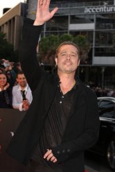 aktor Brad Pitt