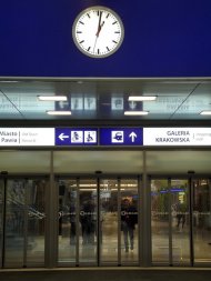 dworzec kolejowy w Krakowie